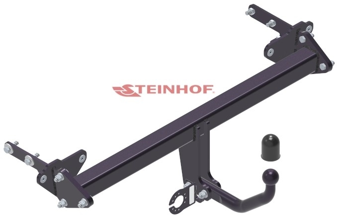 A-045 Vaste trekhaak Alfa Romeo Tonale SUV vanaf bouwjaar 2022