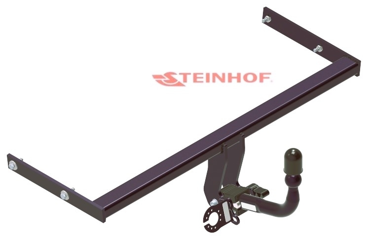 A-132 Afneembare trekhaak Audi A3 Sportback 5D tussen bouwjaar 11/2004 en 06/2008