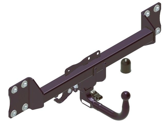 B-024 Afneembare trekhaak BYD Atto 2 SUV vanaf bouwjaar 03/2024