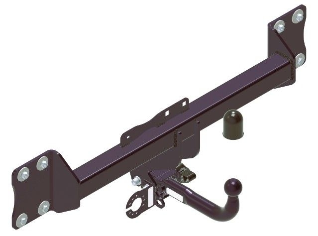 B-025 Afneembare trekhaak BYD Atto 2 SUV vanaf bouwjaar 03/2024