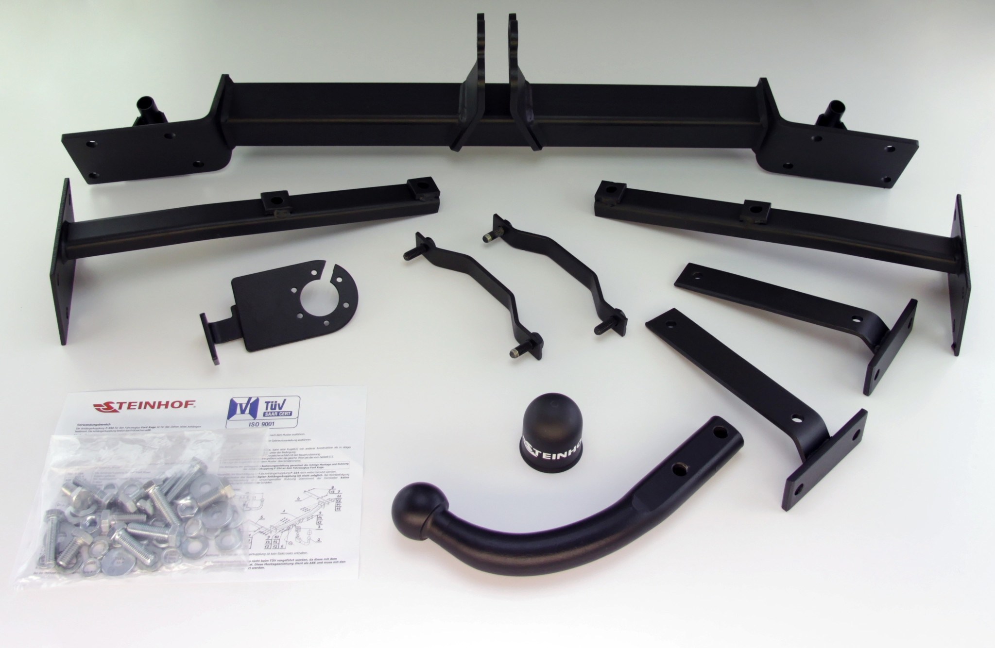 B-040 Vaste trekhaak BMW 3 Serie Coupe E36 tussen bouwjaar 01/1991 en 03/1999