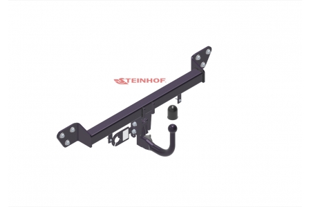 B-048 Afneembare trekhaak BMW 7 Serie Sedan E65/E66 tussen bouwjaar 05/2005 en 2008 