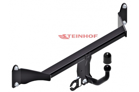 B-096 Vaste trekhaak BMW 2 Serie Gran Coupe F44 vanaf bouwjaar 11/2019-