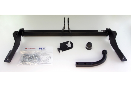 C-026 Vaste trekhaak Peugeot 308 Hatchback tussen bouwjaar 2007 en 05/2011