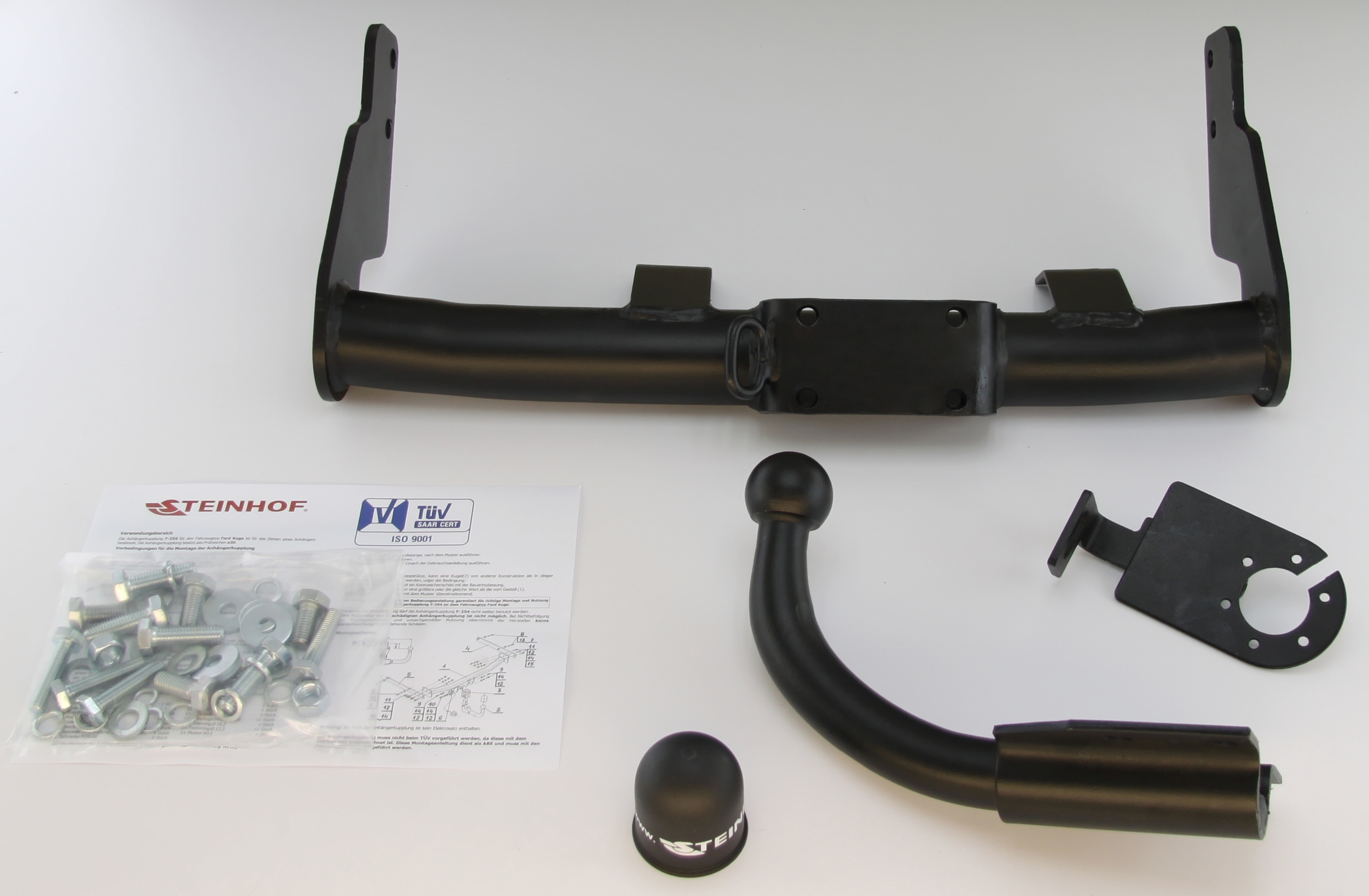 C-105 Vaste trekhaak Peugeot 106 Hatchback tussen bouwjaar 05/1996 en 2004