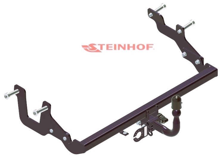 D-021 Afneembare trekhaak Dacia Dokker MPV vanaf bouwjaar 2012