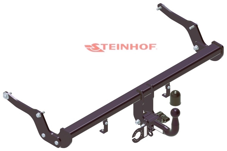 D-022 Afneembare trekhaak Dacia Sandero III Hatchback vanaf bouwjaar 2020