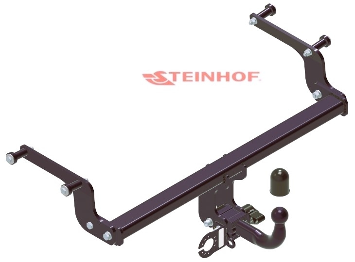 D-023 Afneembare trekhaak Dacia Duster SUV (alleen AdBlue) tussen bouwjaar 2018 en 08/2021