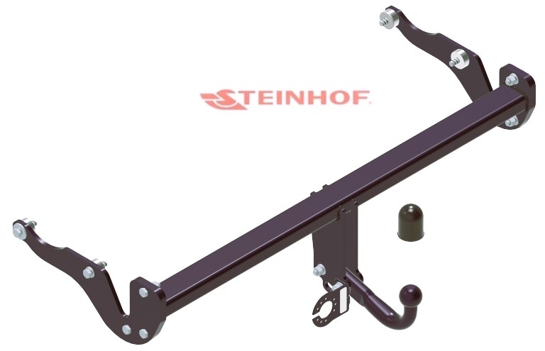 D-024 Vaste trekhaak Dacia Duster SUV vanaf bouwjaar 11/2023