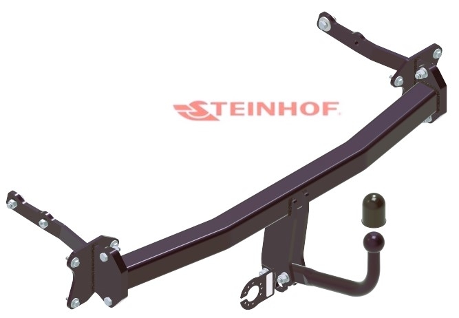 D-350 Vaste trekhaak DS4 II Hatchback vanaf bouwjaar 10/2021