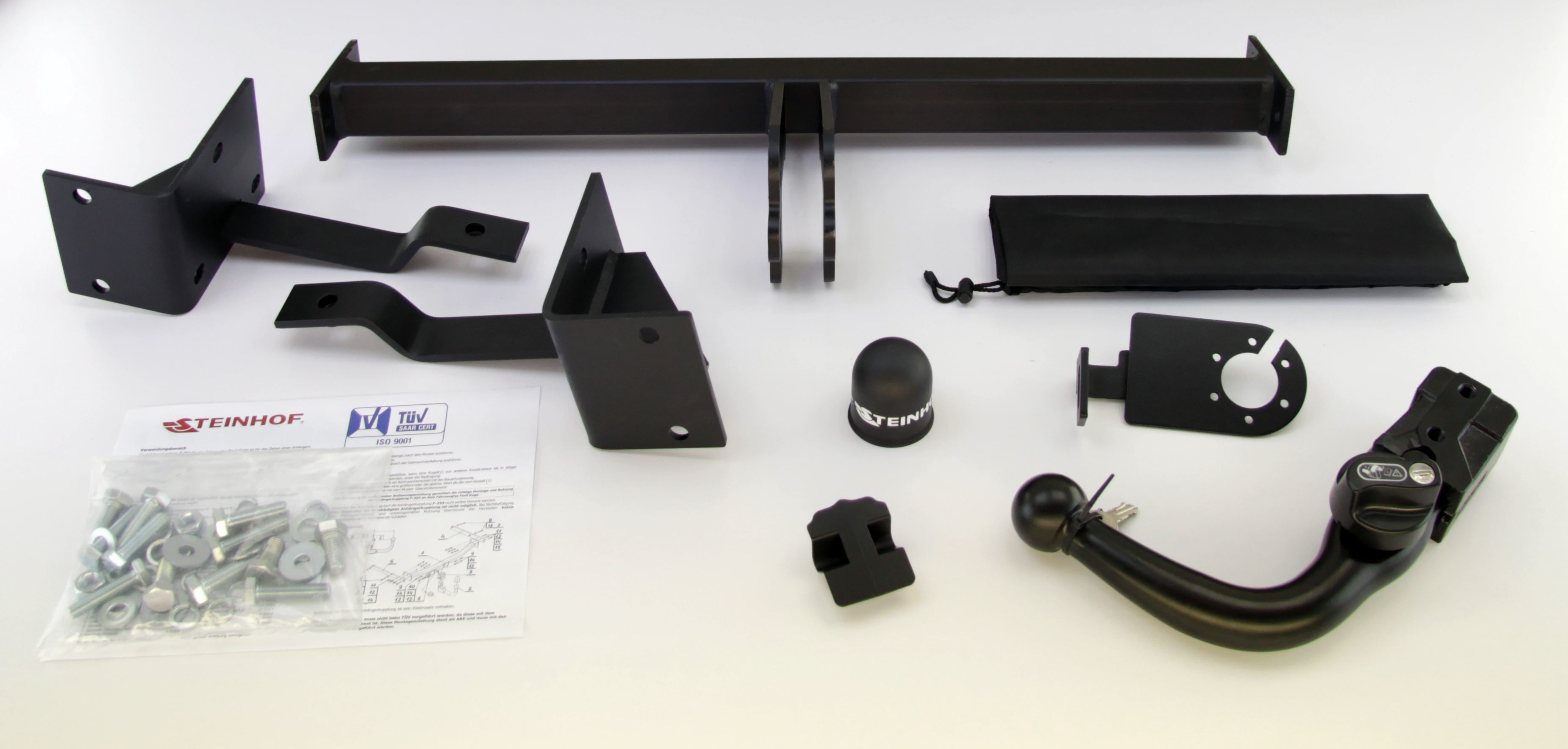 F-049 Afneembare trekhaak Lancia Delta Hatchback tussen bouwjaar 2008 en 12/2014