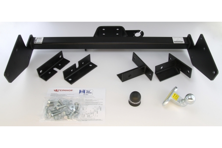 F-062 Vaste trekhaak Peugeot Boxer Pick-Up tussen bouwjaar 03/1994 en 2006