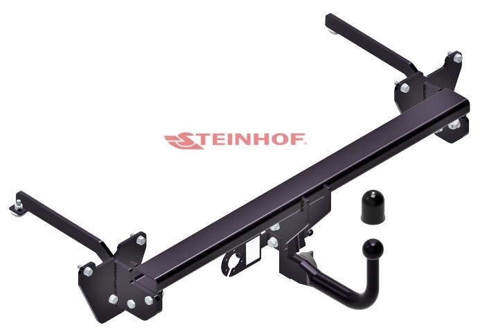 F-069 Afneembare trekhaak Fiat Doblo Bestelwagen (excl. CNG)  tussen bouwjaar 02/2010 en 2022