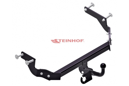 F-072 Vaste trekhaak Fiat Fiorino Bestelwagen vanaf bouwjaar 2008