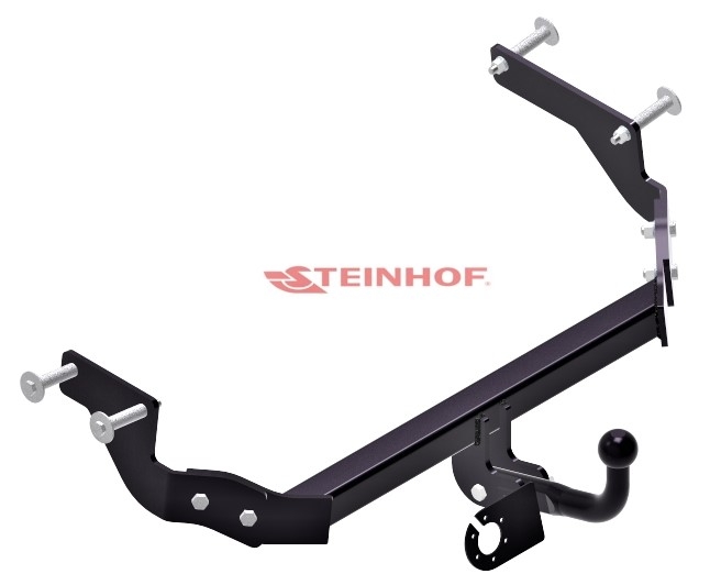 F-072 Vaste trekhaak Citroen Nemo tussen bouwjaar 2008 en 12/2018