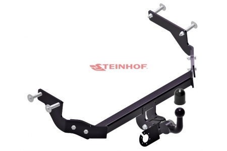 F-073 Afneembare trekhaak Fiat Fiorino Bestelwagen vanaf bouwjaar 2008