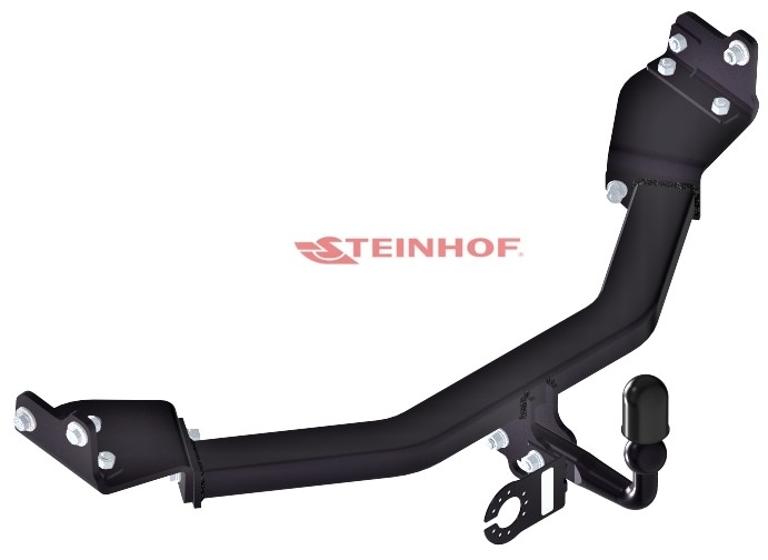 F-074 Vaste trekhaak Fiat Freemont SUV tussen bouwjaar 2011 en 2016