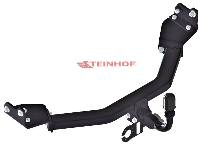 F-075 Afneembare trekhaak Fiat Freemont SUV tussen bouwjaar 2011 en 2016