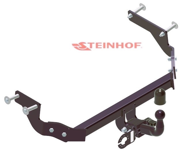 F-084 Afneembare trekhaak Peugeot Bipper Bestelwagen tussen bouwjaar 2008 en 2018