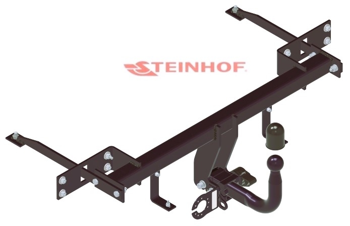 F-086 Afneembare trekhaak Fiat Panda Hatchback 5D vanaf bouwjaar 01/2012