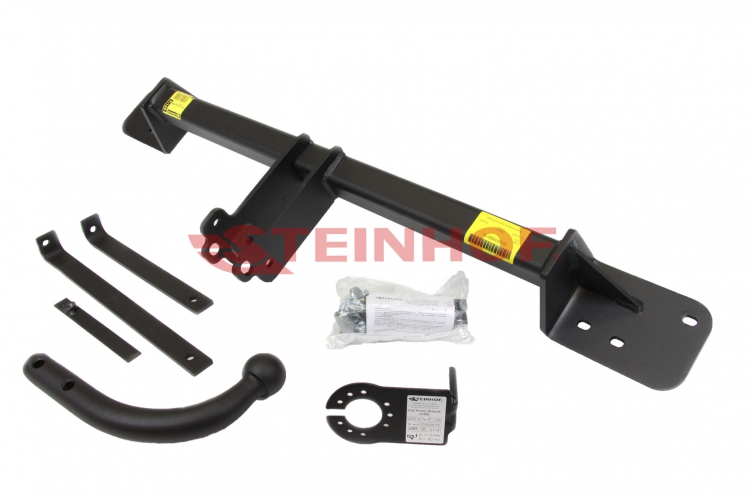 F-128 Vaste trekhaak Fiat Punto Grande Hatchback tussen bouwjaar 09/2005 en 2013