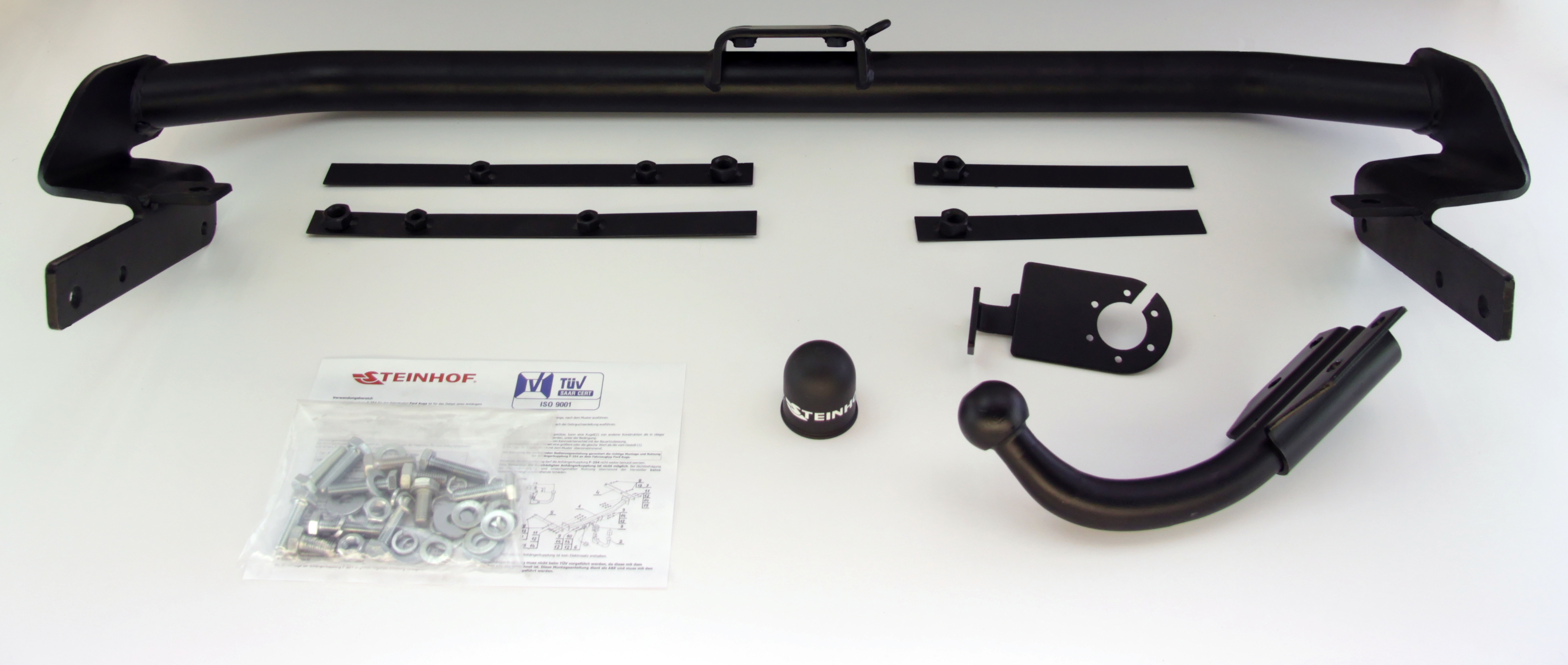 F-135 Vaste trekhaak Fiat Stilo Hatchback 5D tussen bouwjaar 10/2001 en 2010