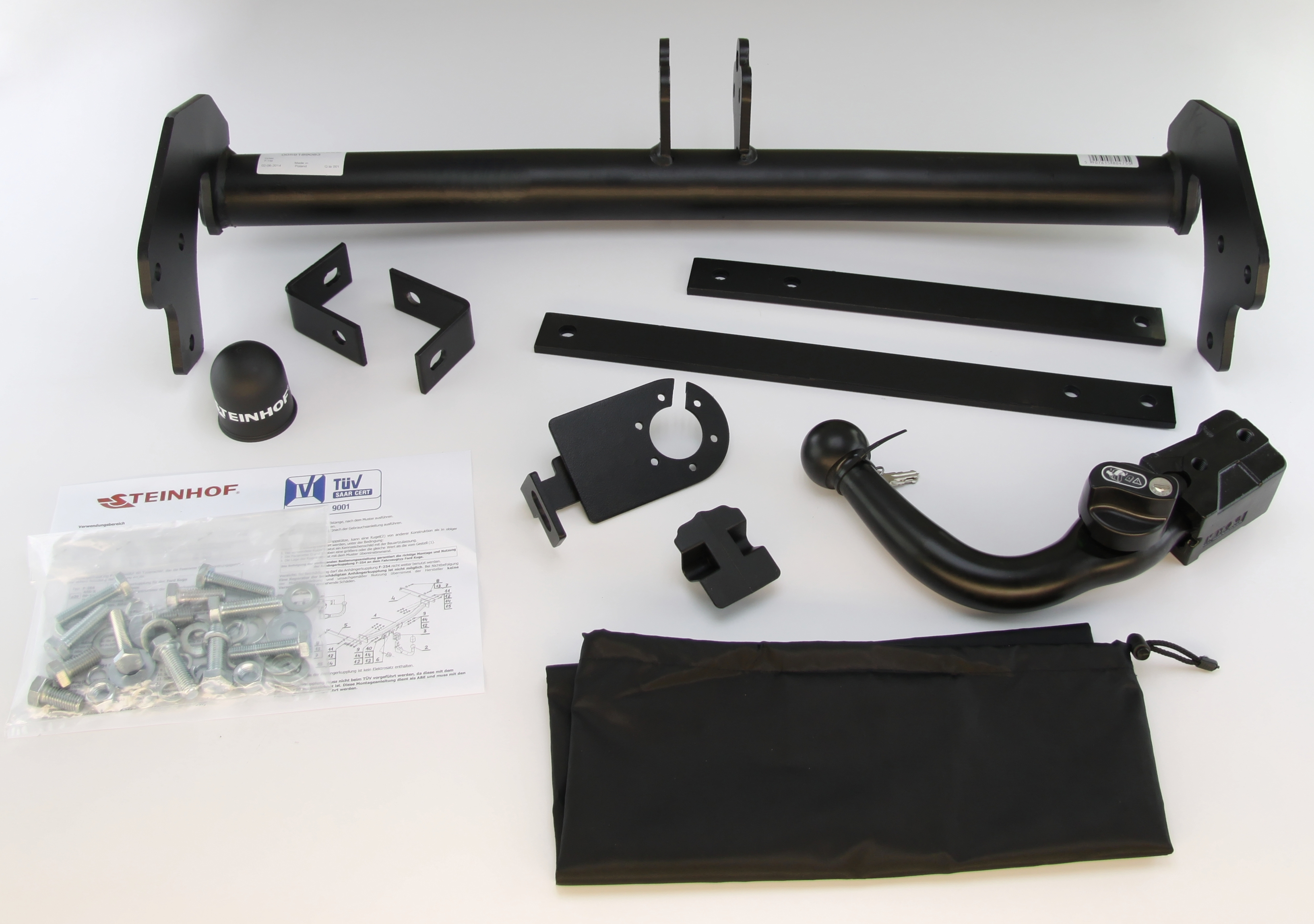 F-149 Afneembare trekhaak Peugeot Expert Bestelwagen tussen bouwjaar 2007 en 06/2016