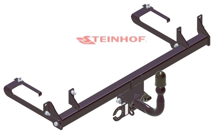 F-160 Afneembare trekhaak Fiat Panda Hatchback tussen bouwjaar 2003 en 2012