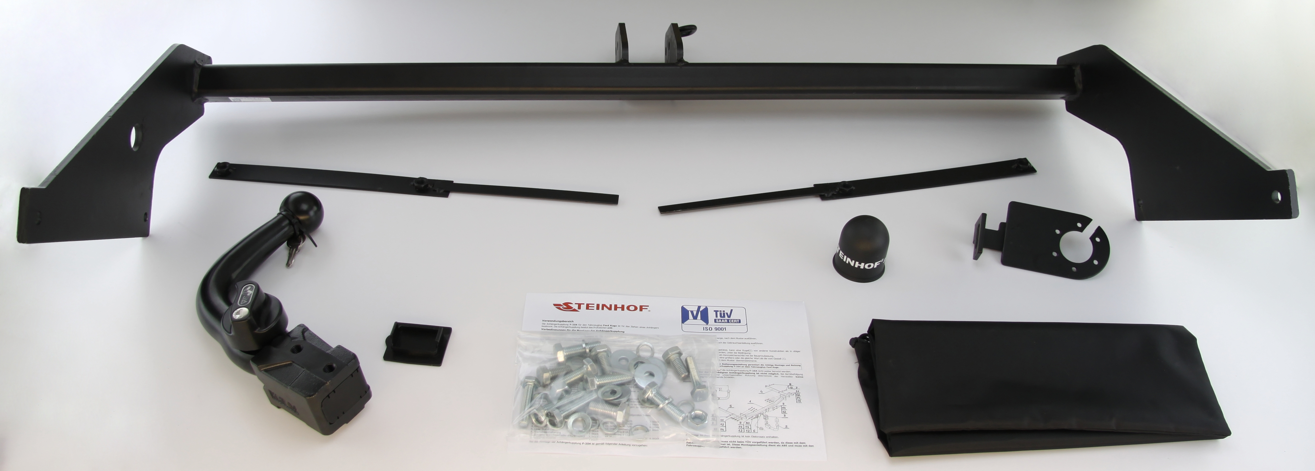 F-239 Afneembare trekhaak Ford Focus Stationwagen tussen bouwjaar 03/2005 en 04/2011