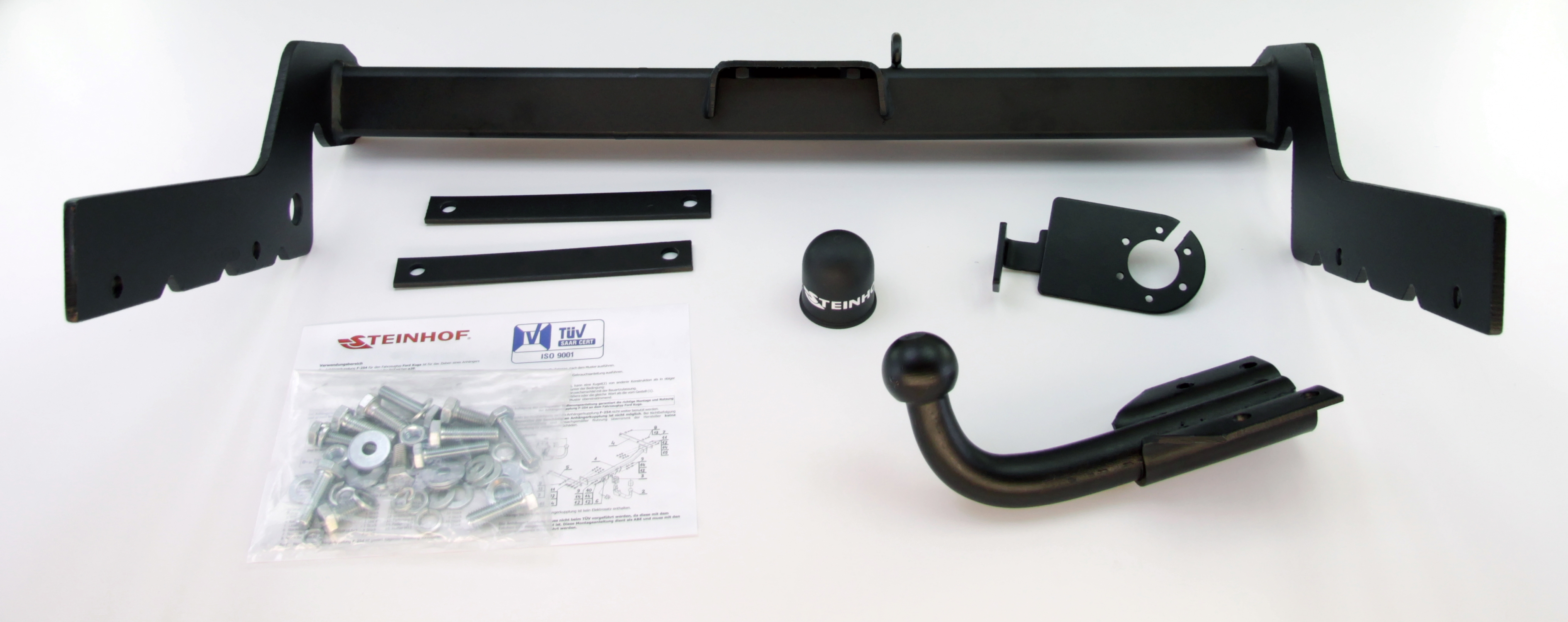 F-261 Vaste trekhaak Ford Mondeo Sedan tussen bouwjaar 10/2000 en 06/2007