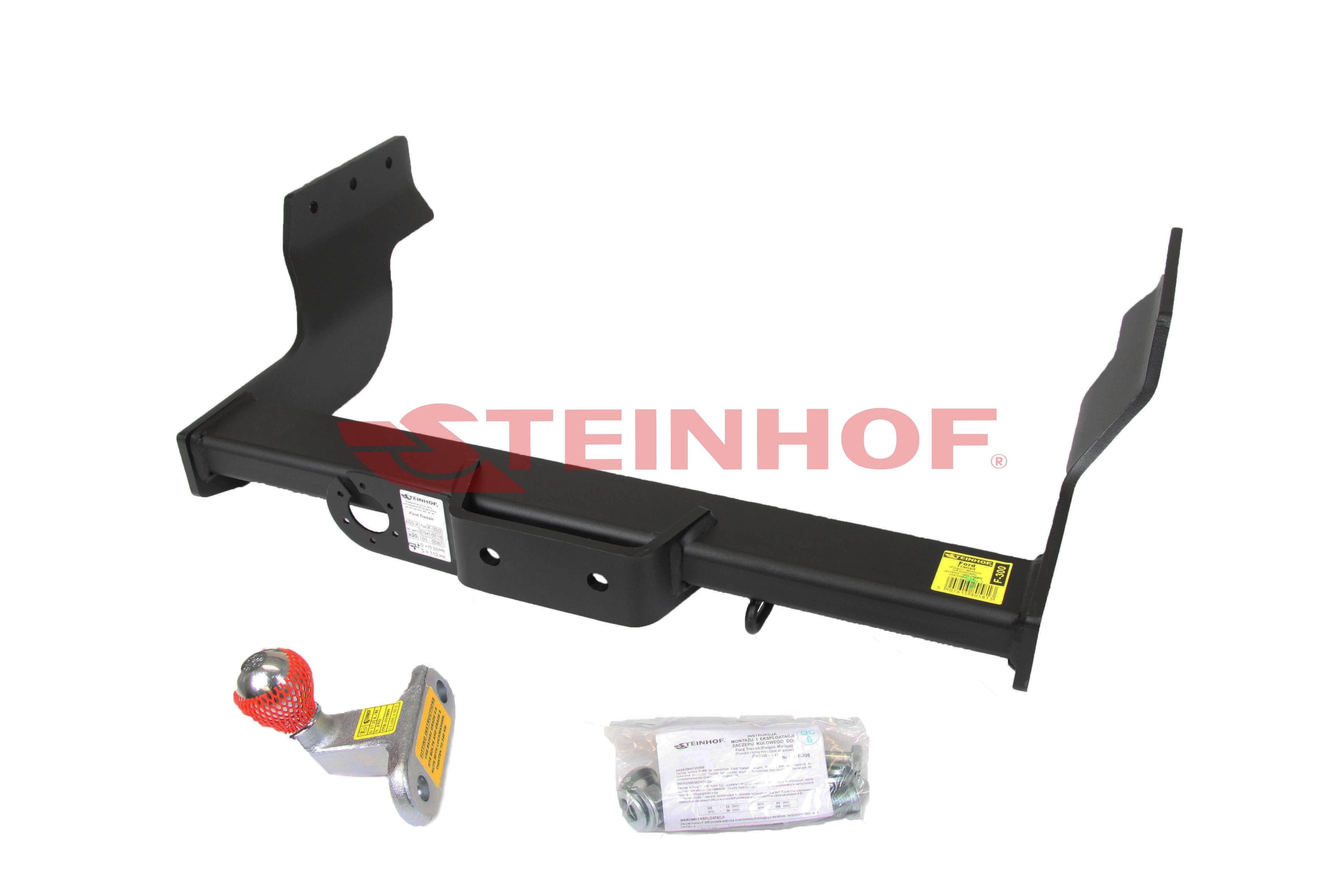 F-300 Vaste trekhaak Ford Transit Bestelwagen (met opstap) tussen bouwjaar 04/2000 en 2013
