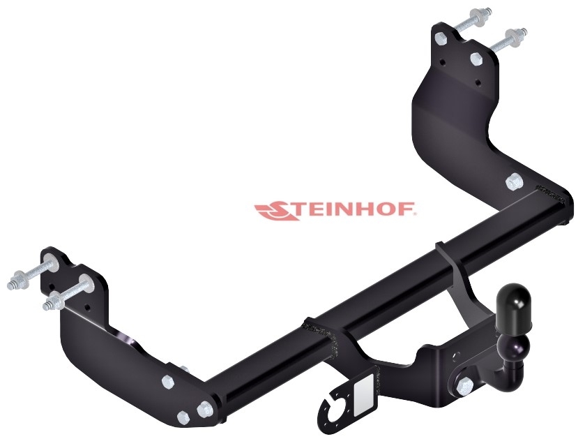 F-301 Vaste trekhaak Ford Transit Custom Bestelwagen tussen bouwjaar 11/2012 en 12/2023