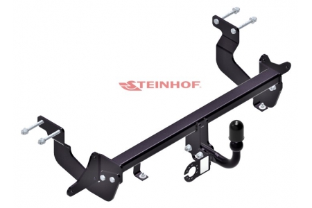 F-305 Vaste trekhaak Ford Transit Courier Bestelwagen tussen bouwjaar 2014 en 12/2023