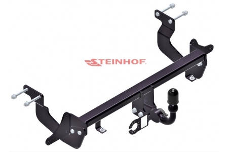 F-306 Afneembare trekhaak Ford Transit Courier Bestelwagen tussen bouwjaar 2014 en 12/2023