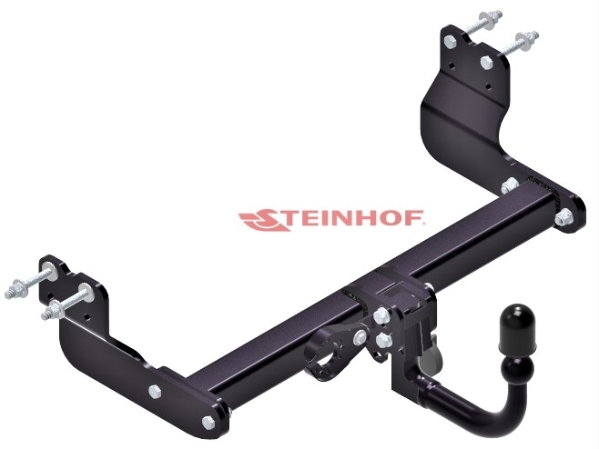 F-308 Afneembare trekhaak Ford Transit Custom Bestelwagen tussen bouwjaar 11/2012 en 12/2023