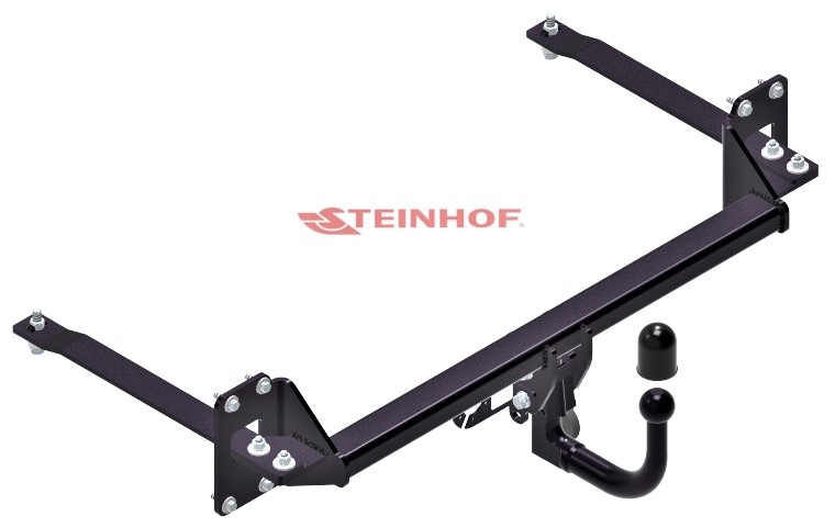 H-045 Afneembare trekhaak Honda Civic Hatchback 5D tussen bouwjaar 2017 en 2021