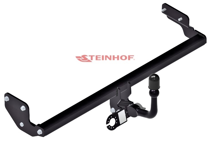H-210 Afneembare trekhaak Hyundai Accent Sedan tussen bouwjaar 2006 en 2010