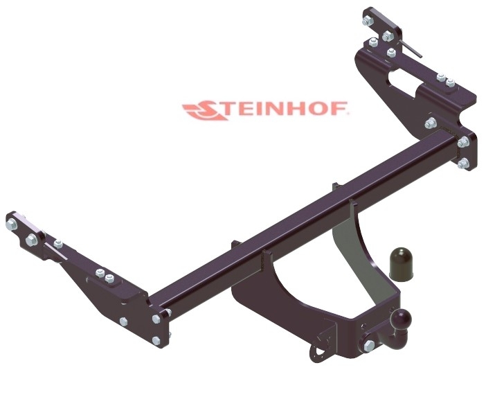J-033 Vaste trekhaak JAC T8 PRO Pick-Up vanaf bouwjaar 2025