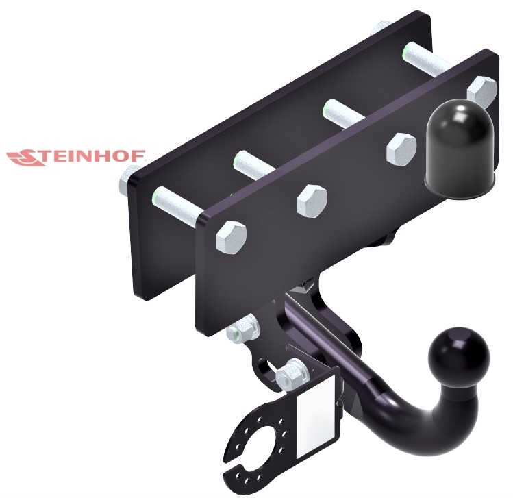 J-050/1 Vaste trekhaak Jeep Grand Cherokee SUV tussen bouwjaar 06/2005 en 03/2011