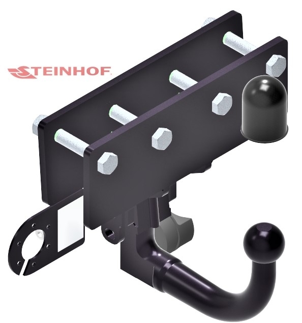 J-053 Afneembare trekhaak Jeep Grand Cherokee SUV tussen bouwjaar 06/2005 en 03/2011