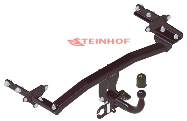 J-083 Afneembare trekhaak Jeep Renegade SUV tussen bouwjaar 2014 en 2017