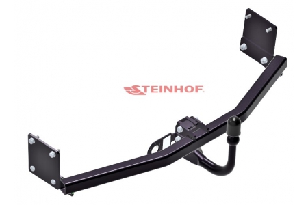 K-042 Afneembare trekhaak Kia Rio Hatchback 5D tussen bouwjaar 06/2011 en 2017