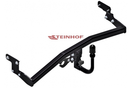 K-095 Afneembare trekhaak Kia Rio Hatchback 5D Facelift vanaf bouwjaar 2020