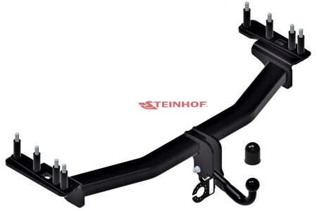 L-122 Vaste trekhaak Land Rover Discovery Sport SUV tussen bouwjaar 2014 en 04/2019