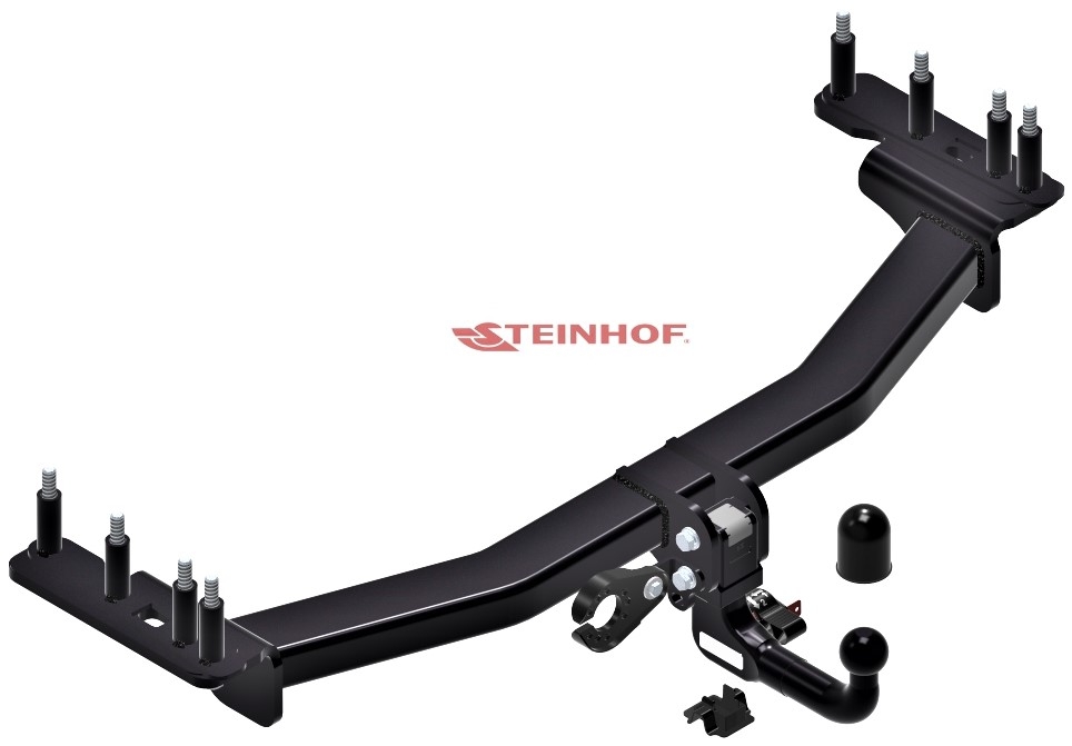 L-123 Afneembare trekhaak Land Rover Discovery Sport SUV tussen bouwjaar 2014 en 04/2019