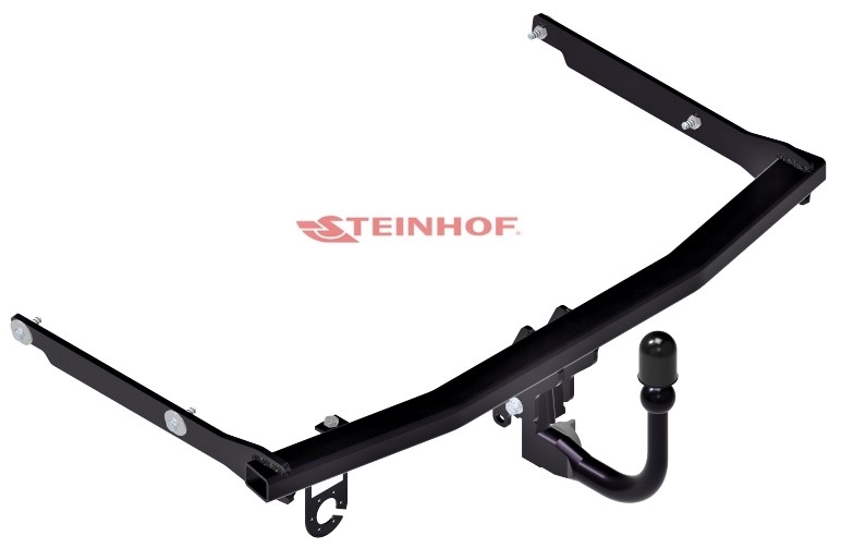 M-020 Afneembare trekhaak Mazda 3 Sedan tussen bouwjaar 2003 en 2009