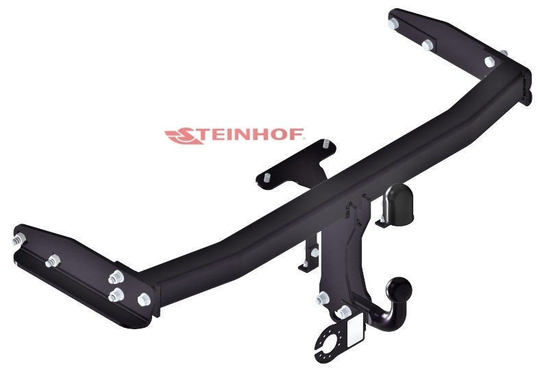 M-050 Vaste trekhaak Mazda Tribute SUV tussen bouwjaar 03/2004 en 10/2006