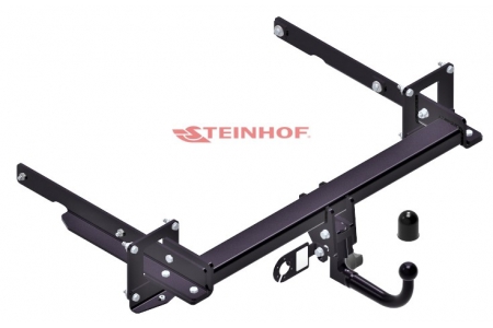 M-143 Afneembare trekhaak Mercedes GL SUV X164 tussen bouwjaar 09/2006 en 2012