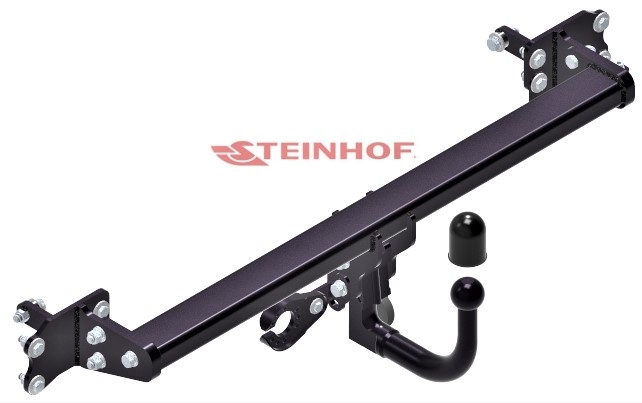 M-161 Afneembare trekhaak Mercedes C-Klasse A205 Cabrio tussen 2016 en 12/2023