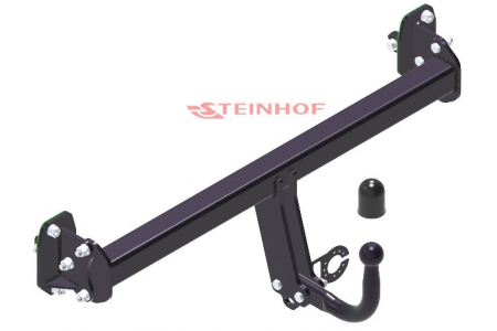 M-182 Vaste trekhaak Mercedes EQC SUV N293 vanaf bouwjaar 06/2020